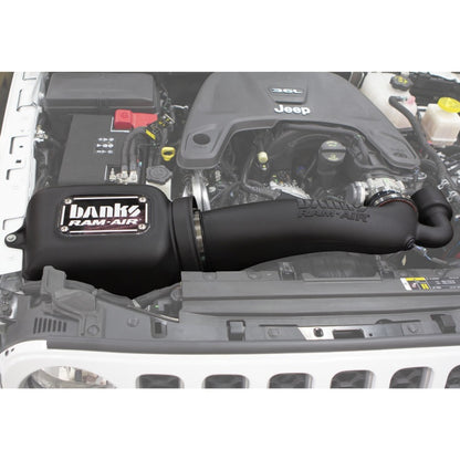 Banks Power 18-20 Jeep 3.6L Wrangler (JL) Ram-Air Intake System.