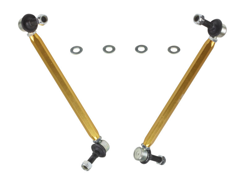 Whiteline 05-10 Chevy Cobalt/6/09+ Cruze/06-11 HHR Front Sway Bar - Link Assembly H/D Adj Steel Ball.