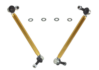 Whiteline 05-10 Chevy Cobalt/6/09+ Cruze/06-11 HHR Front Sway Bar - Link Assembly H/D Adj Steel Ball.