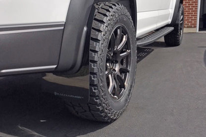 Rally Armor 17-19 Ford F-150 Raptor UR Black Mud Flap w/ Dark Grey Logo.