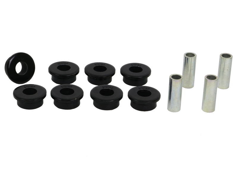 Whiteline 02-05 Honda Civic Si Rear Control Arm Lower Outer Bushing Kit.