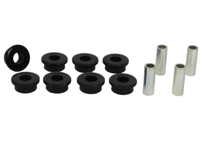 Whiteline 02-05 Honda Civic Si Rear Control Arm Lower Outer Bushing Kit.