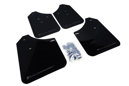 Rally Armor 02-07 Subaru WRX/STI/RS/2.5i (wagons req mod) UR Black Mud Flap w/ Grey Logo.