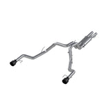 MBRP 17-20 Ford F-150 Raptor 3.5L Ecoboost Dual Rear Exit T409 3in Resonater Back Exhaust System.