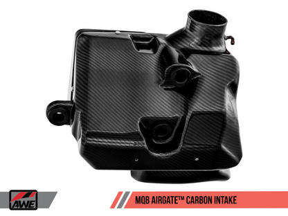 AWE Tuning 1.8T/2.0T Carbon Fiber AirGate Intake w/ Lid [2660-15024]