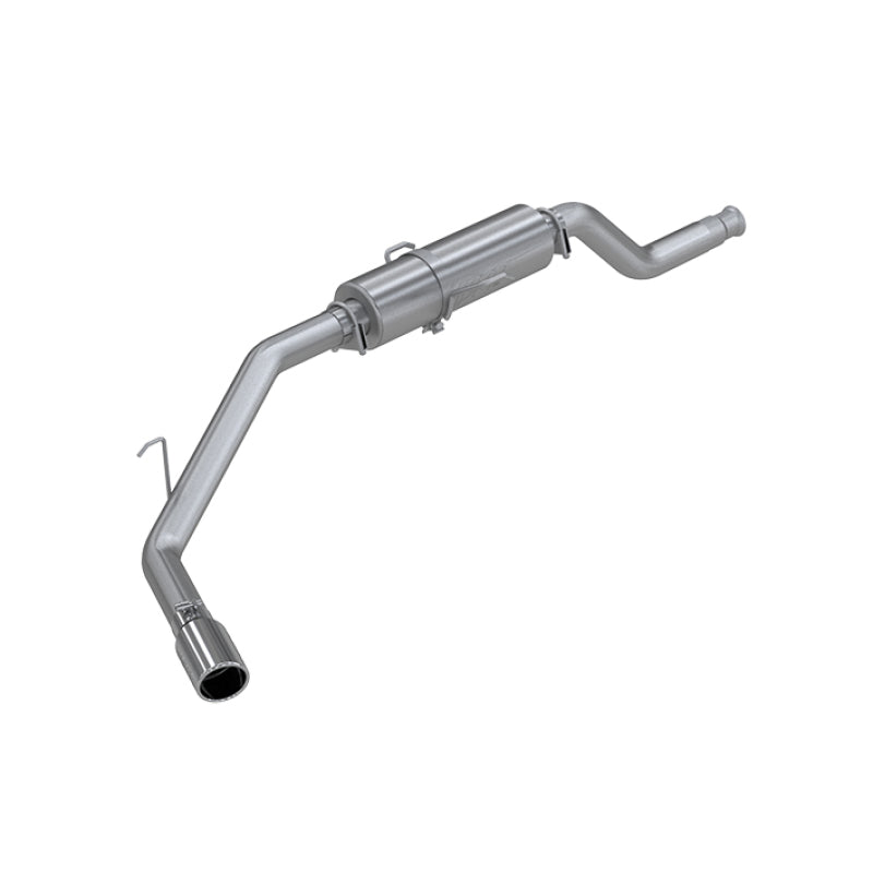 MBRP 00-06 Toyota Tundra All 4.7L Models Resonator Back Single Side Exit Aluminized Exhaust System.