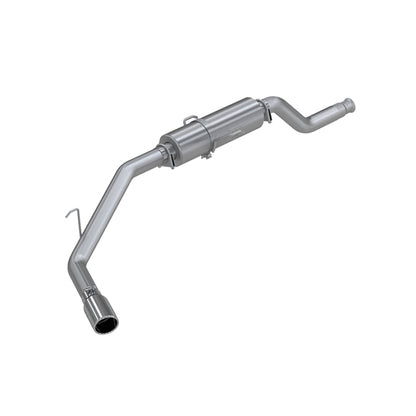 MBRP 00-06 Toyota Tundra All 4.7L Models Resonator Back Single Side Exit Aluminized Exhaust System.