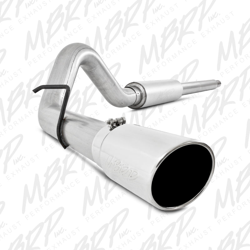 MBRP 1999-2004 Ford F-250/350 V-10 Cat Back 4 Single Side.