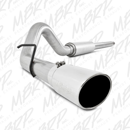 MBRP 1999-2004 Ford F-250/350 V-10 Cat Back 4 Single Side.
