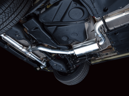 AWE Tuning Touring Catback Exhaust - Diamond Black Tips | 3015-33658
