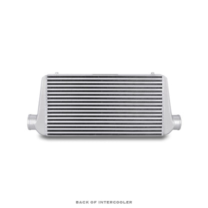 Mishimoto Universal Silver R Line Intercooler Overall Size: 31x12x4 Core Size: 24x12x4 Inlet / Outle.