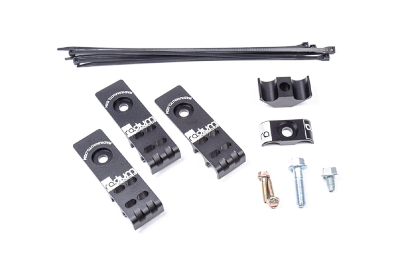 Radium Engineering 08-21 Subaru Fuel Line Retaining Kit.