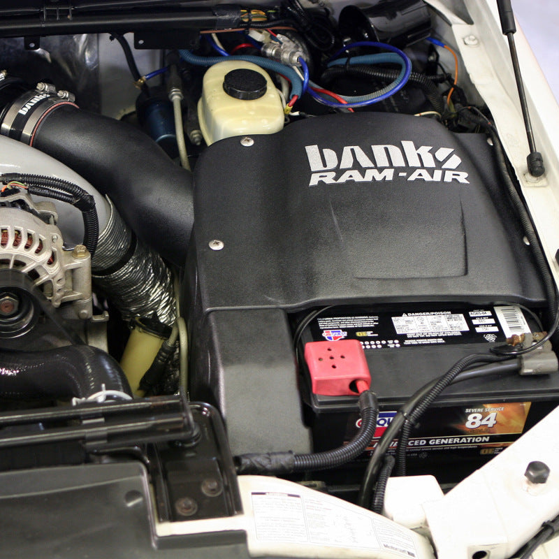 Banks Power 99-03 Ford 7.3L Ram-Air Intake System - Dry Filter.