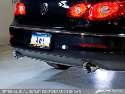 AWE Tuning Touring Catback Exhaust - Chrome Tips | 3010-32018