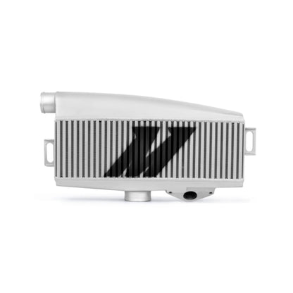 Mishimoto Subaru 02-07 WRX/04-07 STi Top-Mount Intercooler Kit - Powder Coated Silver & Red Hoses.
