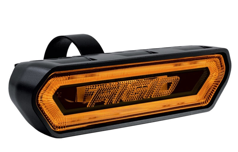 Rigid Industries Chase Tail Light Kit w/ Mounting Bracket - Amber.