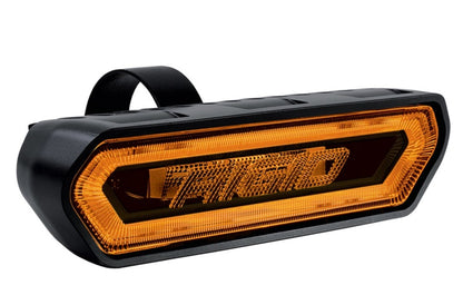 Rigid Industries Chase Tail Light Kit w/ Mounting Bracket - Amber.