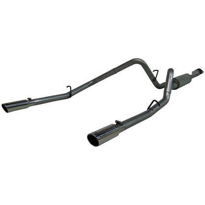 MBRP 2003-2007 Chev/GMC 1500 Classic 4.8/5.3L EC/CC-SB Cat Back Dual Split Rear.