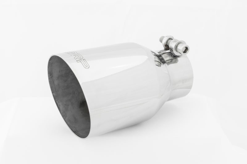 MBRP Universal T304 SS Tip 4in OD/2.5in Inlet/6.5in L.