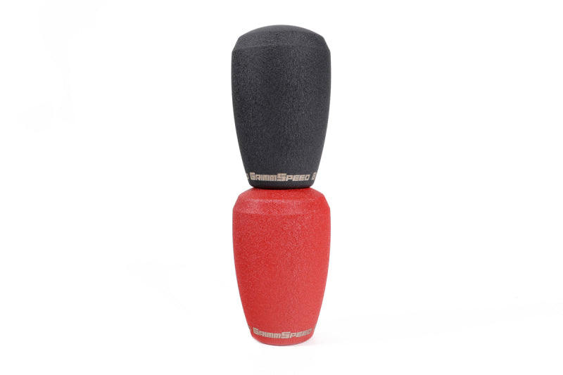 GrimmSpeed Shift Knob Stainless Steel - Subaru 5 Speed and 6 Speed Manual Transmission - Red.