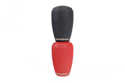 GrimmSpeed Shift Knob Stainless Steel - Subaru 5 Speed and 6 Speed Manual Transmission - Red.