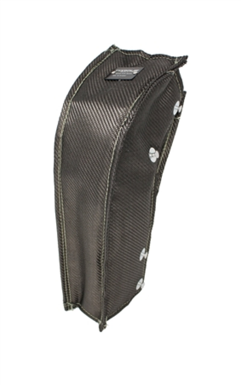 Torque Solution Subaru EJ20/EJ25 Thermal Downpipe Blanket (Carbon).
