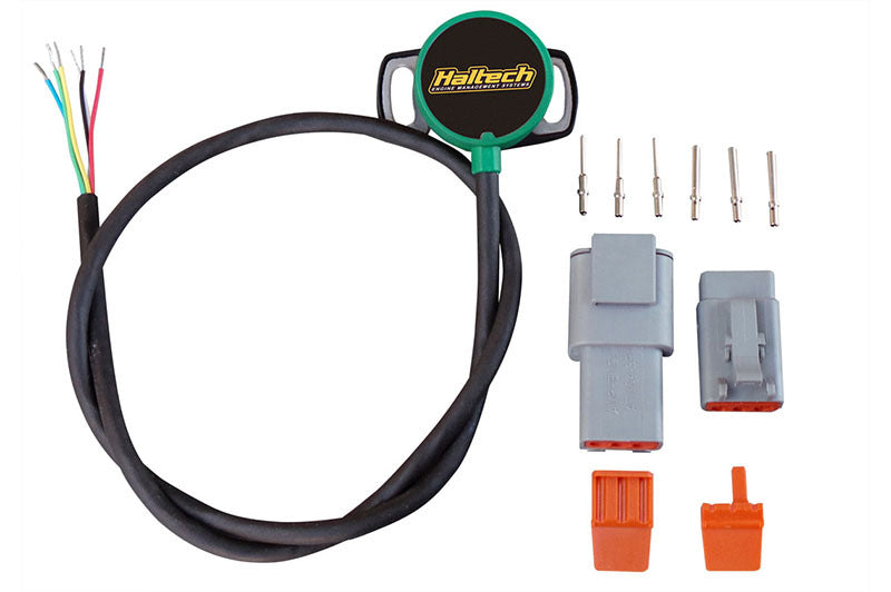 Haltech Throttle Position Sensor (Motorsport Contactless / 8mm D-Shaft / CW & CCW Rotation).