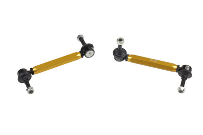 Whiteline 07+ Nissan Skyline R35 GT-R Rear Swaybar link kit h/duty-adjustable steel ball.