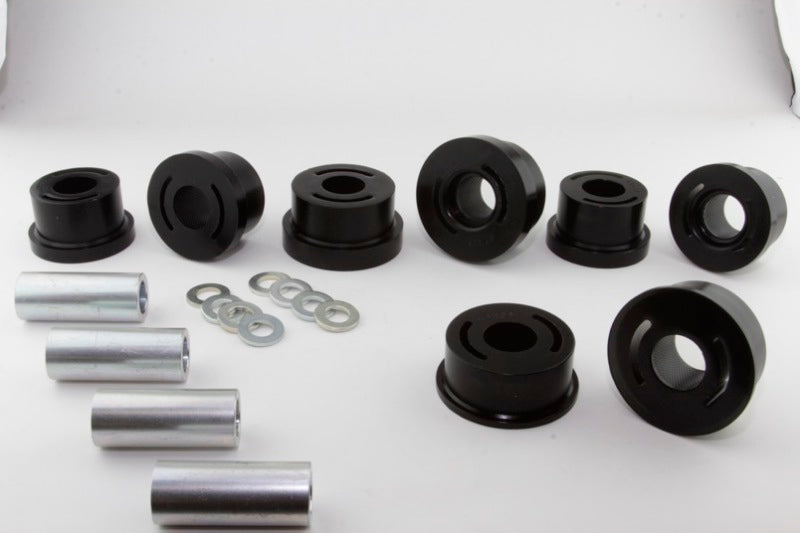 Whiteline Plus 03+ Nissan 350z / Infiniti G35 Traction Control Rear Cradle Bushing Kit.