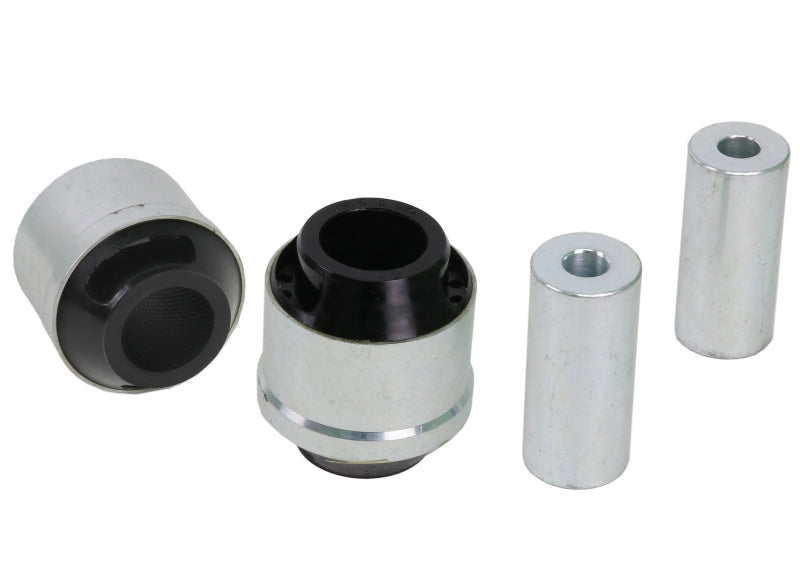 Whiteline Plus 11/05+ Dodge Charger / 3/08+ Challenger Front Rear Lower Inner Control Arm Bushing.