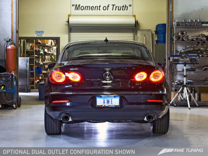 AWE Tuning Touring Catback Exhaust - Chrome Tips | 3010-32018