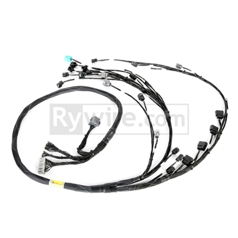 Rywire Honda K-Series Tucked Budget Engine Harness w/OBD2 02-04 RSX K20 Sensor/Firewall VSS.
