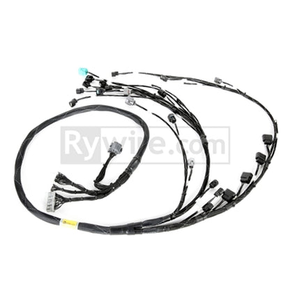 Rywire Honda K-Series Tucked Budget Engine Harness w/OBD2 02-04 RSX K20 Sensor/Firewall VSS.