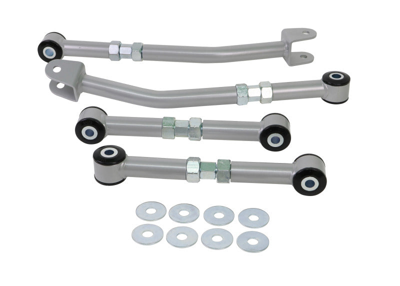 Whiteline 98-08 Subaru Legacy Liberty Rear Lower Control arm-adjust toe/camber.