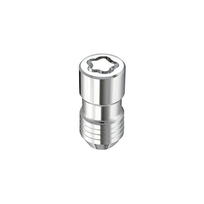 McGard Wheel Lock Nut Set - 4pk. (Cone Seat) M14X1.5 / 21mm & 22mm Dual Hex / 1.965in. L - Chrome.