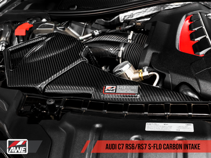 AWE Tuning S-FLO Carbon Intake V2 | 2660-15012
