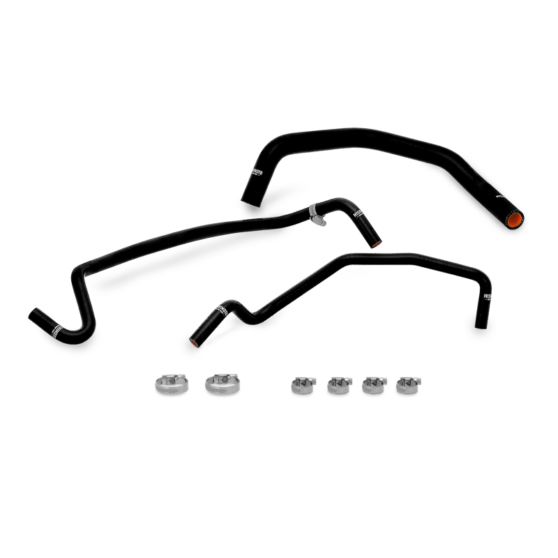 Mishimoto 15+ Ford Mustang GT Black Silicone Ancillary Hose Kit.
