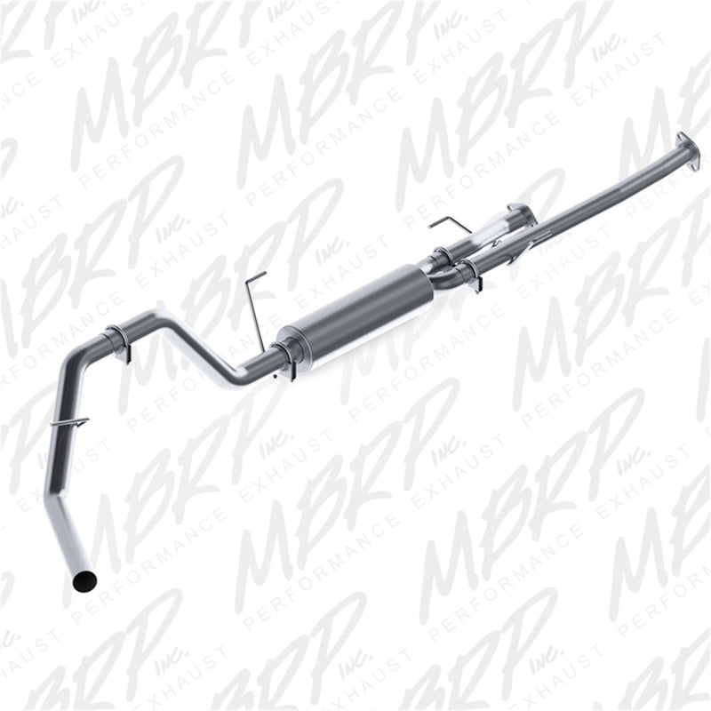 MBRP 09-19 Toyota Tundra 5.7L EC-Std. & SB/CC-SB Cat Back Single Side AL P Series Exhaust.