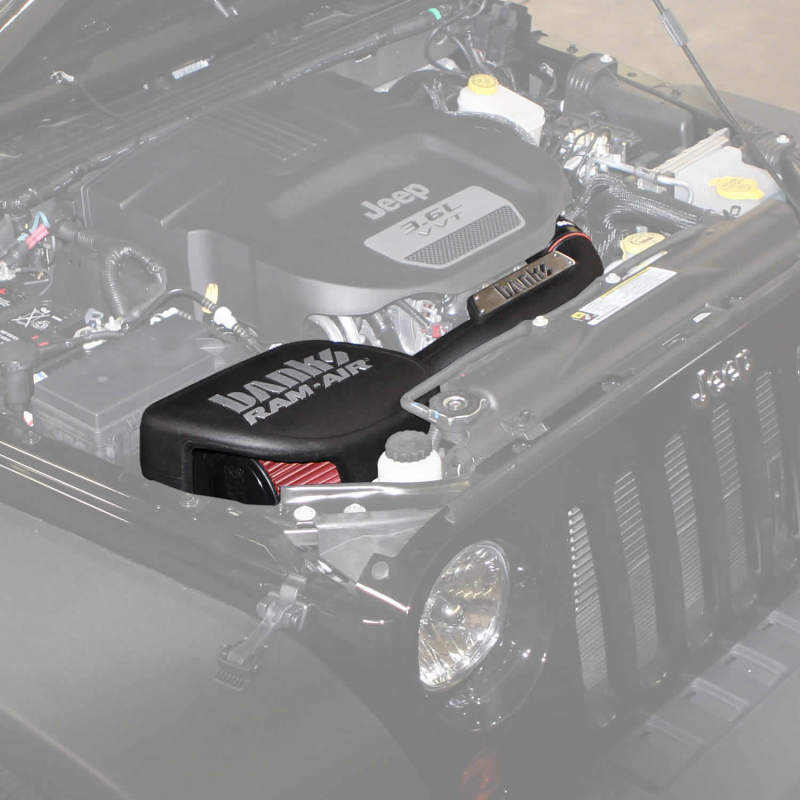 Banks Power 12-15 Jeep 3.6L Wrangler Ram-Air Intake System.