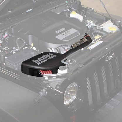Banks Power 12-15 Jeep 3.6L Wrangler Ram-Air Intake System.