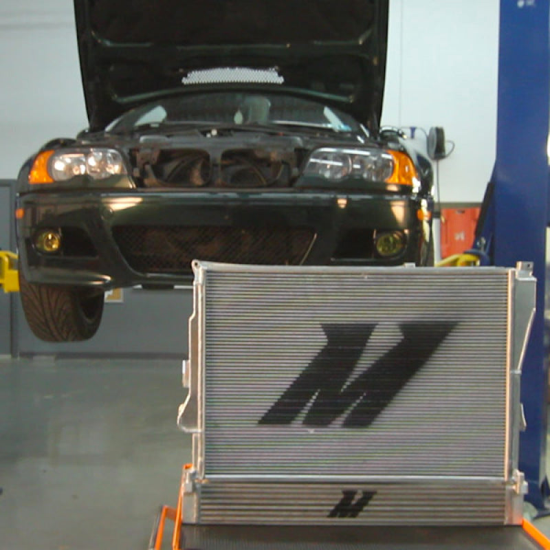 Mishimoto BMW E46 M3 Oil Cooler Kit.
