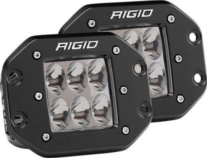 Rigid Industries D2 - Flush Mount - Driving Pair.