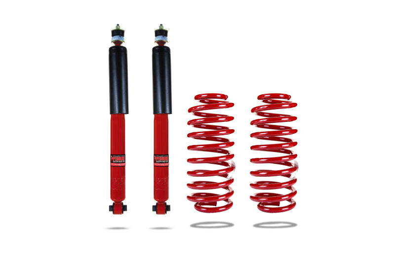 Pedders EziFit SportsRyder Rear Spring And Shock Kit 05-14 Ford Mustang.