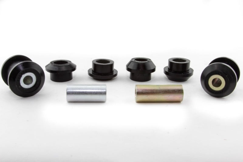 Whiteline Plus 09/07+ Subaru Impreza (Inc WRX/STi)/12+ BRZ Rear C/A Upper Inner Bushing Kit.