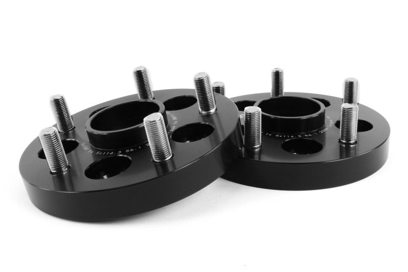 Perrin Wheel Adapter 20mm Bolt-On Type 5x100 to 5x114.3 w/ 56mm Hub (Set of 2).
