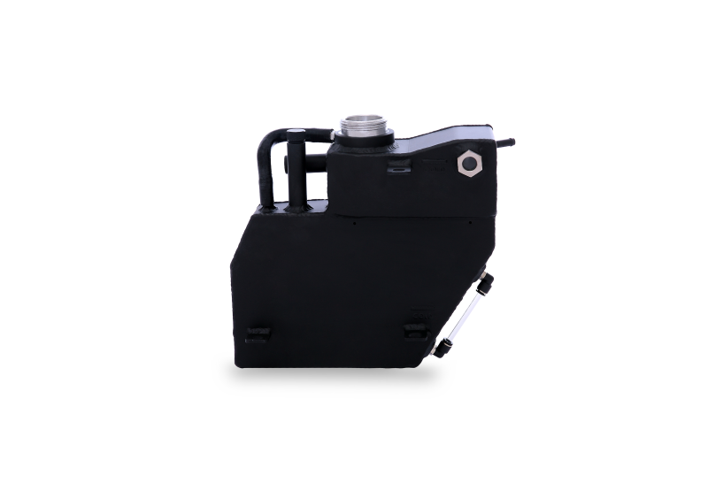 Mishimoto 2016+ Chevrolet Camaro Aluminum Coolant Overflow/Expansion Tank - Black.