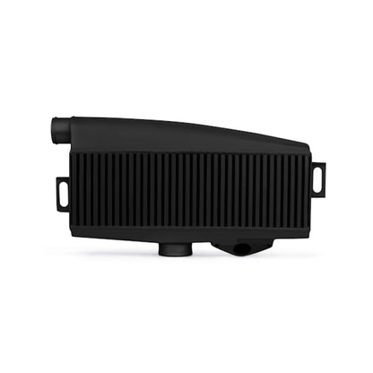 Mishimoto Subaru 02-07 WRX/04-07 STi Top-Mount Intercooler Kit - Powder Coated Black & Red Hoses.