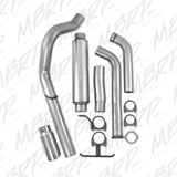 MBRP 2003-2005 Ford Excursion 6.0L Turbo Back Single Side (Stock Cat).
