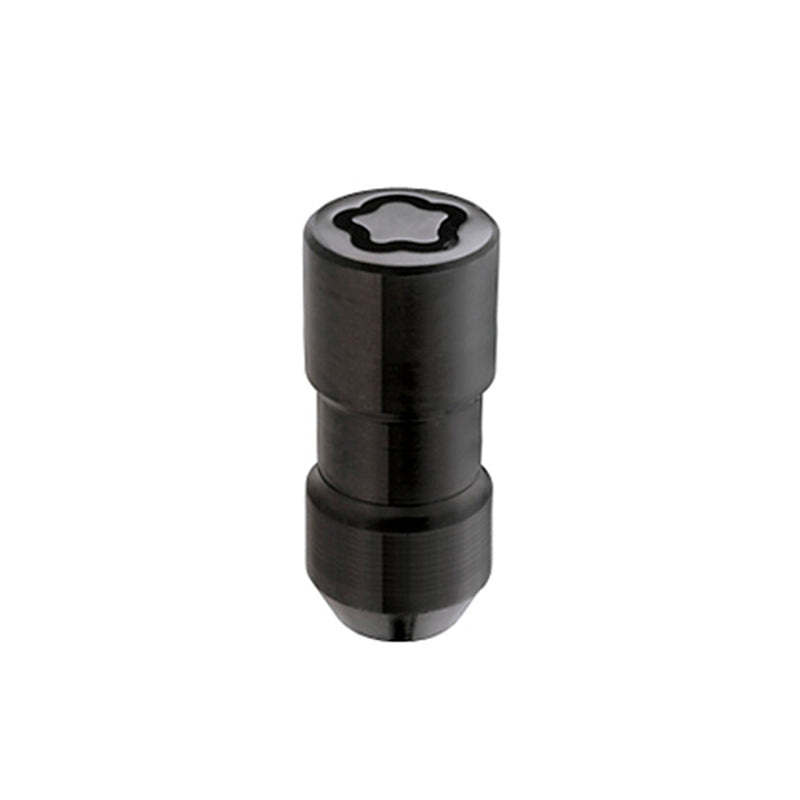McGard Wheel Lock Nut Set - 4pk. (Cone Seat) M14X1.5 / 21mm & 22mm Dual Hex / 1.965in. L - Black.