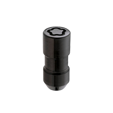 McGard Wheel Lock Nut Set - 4pk. (Cone Seat) M14X1.5 / 21mm & 22mm Dual Hex / 1.965in. L - Black.